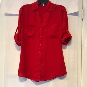 Express Original Fit Portifino - Red - M